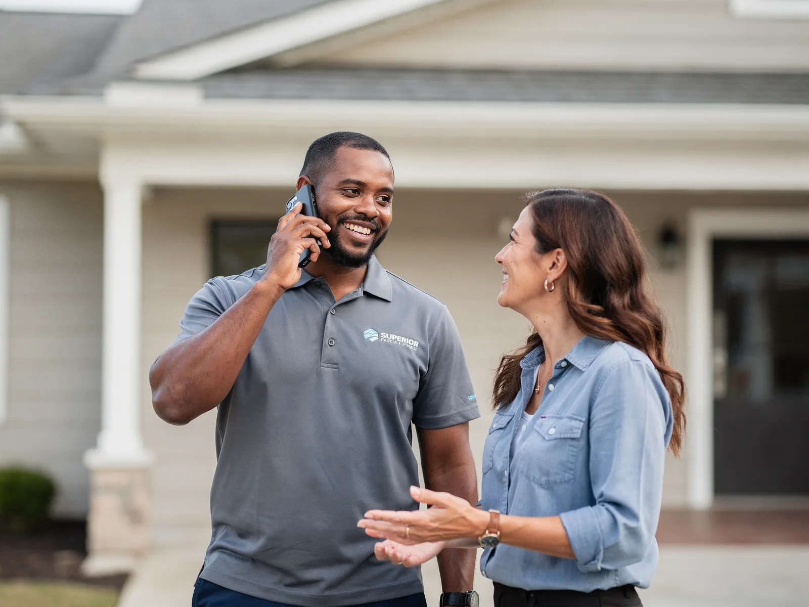 Fascia Repair Edison, NE FAQs