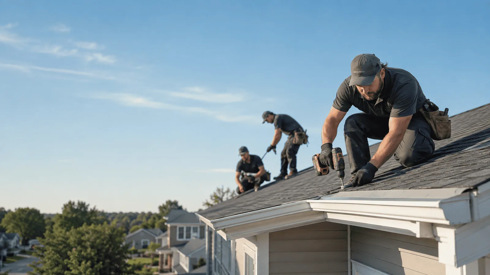 Fascia Repair in Edison, NE around you
